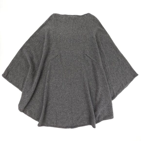 NEW Bebe 100% Cashmere Cape Cardigan Sweater Old Money Quiet Luxury Lagenlook - Picture 5 of 6